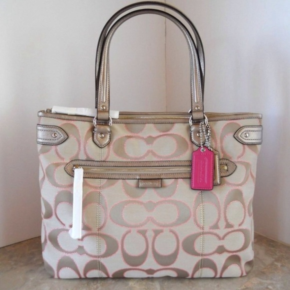 New coach daisy poppy bag